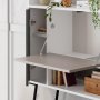 HANAH HOME Tatti White Light Mocha Anthracite - slika 4