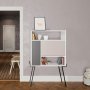HANAH HOME Tatti White Light Mocha Anthracite - slika 5