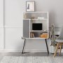 HANAH HOME Tatti White Light Mocha Anthracite - slika 1