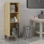 HANAH HOME Kupatilski ormarić Alone Sapphire Oak Anthracite - slika 2