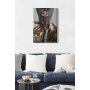 WALLXPERT Dekorativna slika Kanvas Tablo (50 x 70) 83 - slika 1