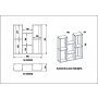 HANAH HOME Nevada Walnut - slika 2