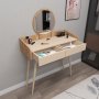 HANAH HOME Skodya Atlantic Pine Beige - slika 3