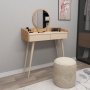 HANAH HOME Skodya Atlantic Pine Beige - slika 1