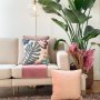 WALLXPERT Jastuk Plummy Lotus - slika 1
