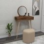 HANAH HOME Siena Light Walnut - slika 1