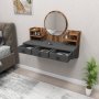HANAH HOME Polina Light Walnut Anthracite - slika 2