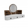 HANAH HOME Polina Light Walnut White - slika 4