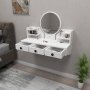 HANAH HOME Polina White - slika 2