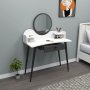 HANAH HOME Meriska White Anthracite - slika 2