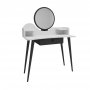 HANAH HOME Meriska White Anthracite - slika 4