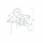 HANAH HOME Lopez Beige - slika 5