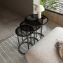 HANAH HOME Sto za dnevnu sobu Alya Black - slika 4