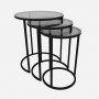 HANAH HOME Sto za dnevnu sobu Alya Black - slika 5
