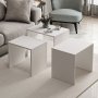 HANAH HOME Pomoćni stočić Alya White - slika 2