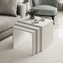 HANAH HOME Pomoćni stočić Alya White - slika 3
