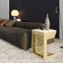 HANAH HOME Pomoćni stočić Hare Gold - slika 2