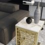 HANAH HOME Pomoćni stočić Hare Gold - slika 3