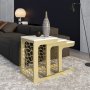 HANAH HOME Pomoćni stočić Hare Gold - slika 1