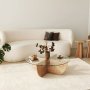 HANAH HOME Sto za dnevnu sobu Lily Sapphire Oak - slika 3