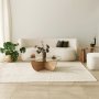 HANAH HOME Sto za dnevnu sobu Lily Sapphire Oak - slika 5