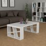 HANAH HOME Sto za dnevnu sobu Honey White White 2 - slika 1