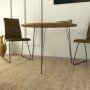 HANAH HOME Sto za dnevnu sobu Sandalf Caucasian Oak 2 - slika 2