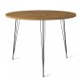 HANAH HOME Sto za dnevnu sobu Sandalf Caucasian Oak 2 - slika 5