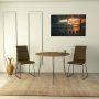 HANAH HOME Sto za dnevnu sobu Sandalf Caucasian Oak 2 - slika 1