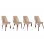 HANAH HOME Stolica Alfa 464 V4 (4 kom) - slika 1