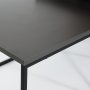 HANAH HOME Sto za dnevnu sobu Pal Orta Sehpa Anthracite (2 komada) - slika 5