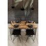 HANAH HOME Nmsymk001 (set sto + 4 stolice) - slika 2