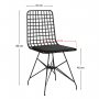 HANAH HOME Nmsymk001 (set sto + 4 stolice) - slika 5
