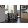 HANAH HOME Tibet Oak ( sto + 2 stolice ) - slika 2
