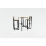 HANAH HOME Tibet Oak ( sto + 2 stolice ) - slika 1