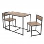 HANAH HOME Bahar (sto + 2 stolice) - slika 1