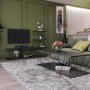HANAH HOME Basak Anthracite (3 police) - slika 2
