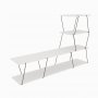 HANAH HOME Polica Basak White - slika 4