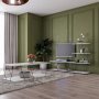 HANAH HOME Polica Basak White - slika 1