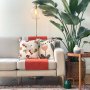 WALLXPERT Jastuk Spring Love 2 kom - slika 1