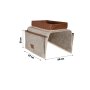 WALLXPERT Organizator za krevet KALS 03938 - slika 5