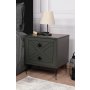 HANAH HOME Komoda Luna Anthracite - slika 2