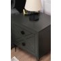 HANAH HOME Komoda Luna Anthracite - slika 3