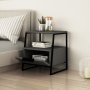 HANAH HOME Komoda Pal Anthracite - slika 2