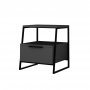 HANAH HOME Komoda Pal Anthracite - slika 3