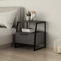 HANAH HOME Komoda Pal Anthracite - slika 1