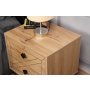 HANAH HOME Komoda Luna Pine - slika 3