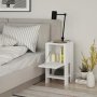 HANAH HOME Ema White White - slika 2