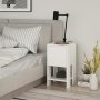 HANAH HOME Ema White White - slika 1