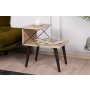 HANAH HOME Pomoćni stočić Cross Pine - slika 2